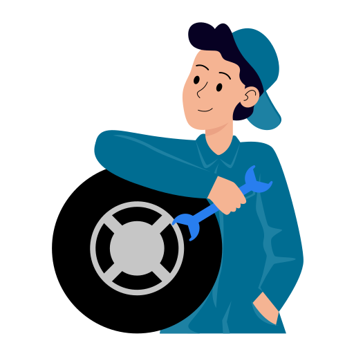 تغيير الإطارات